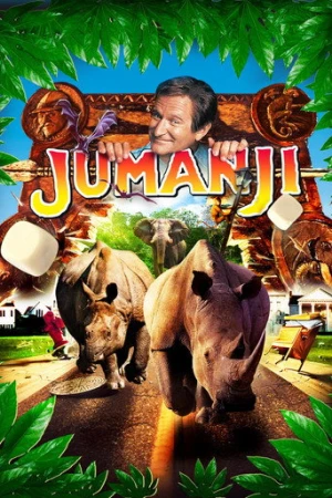 Jumanji (1995) izle