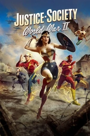 Justice Society: World War II (2021) izle