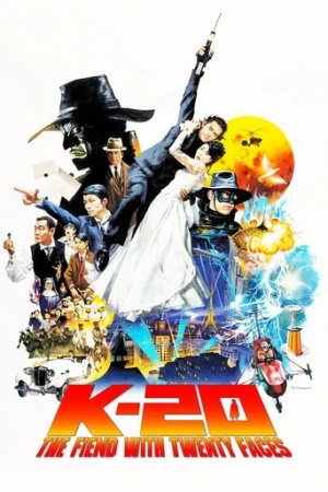 K-20: Legend Of The Mask (2008) izle