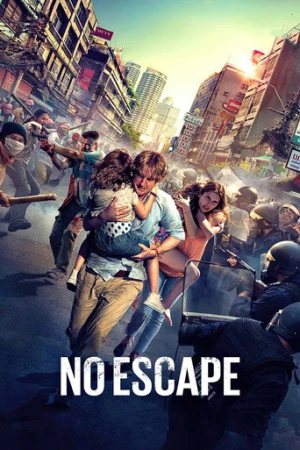 Kaçış Yok (2015) izle
