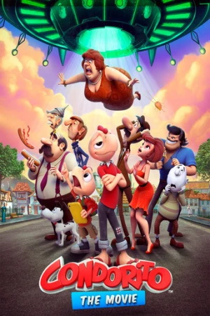 Kahraman Tavuk Uzayda (2017) izle