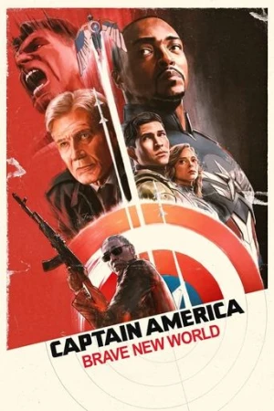 Kaptan Amerika: Cesur Yeni Dünya (2025) izle