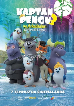 Kaptan Pengu ve Arkadaşları 3: Buz Mandası Efsanesi (2023) izle