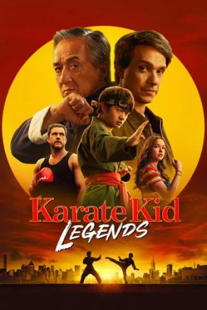 Karate Kid: Efsane Dövüşçüler (2025) izle