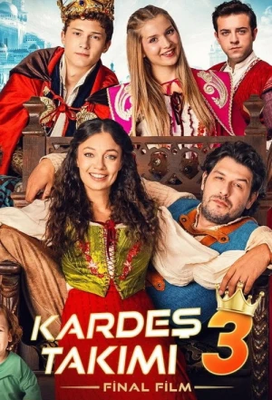 Kardeş Takımı 3 afiş