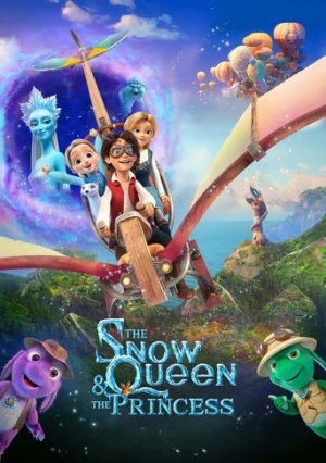 Karlar Kraliçesi ve Prenses (2022) izle