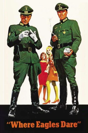 Kartal Yuvası (1968) izle