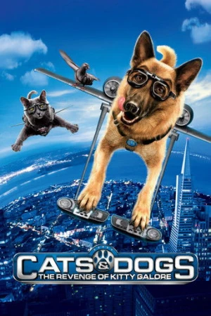 Kediler ve Köpekler 2: Kitty Galore'un İntikamı (2010) izle