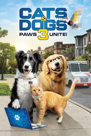 Kediler ve Köpekler 3: Pati Birliği (2020) izle