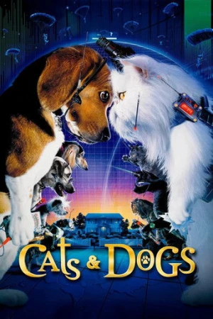 Kediler ve Köpekler (2001) izle