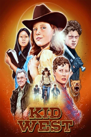 Kid West afiş