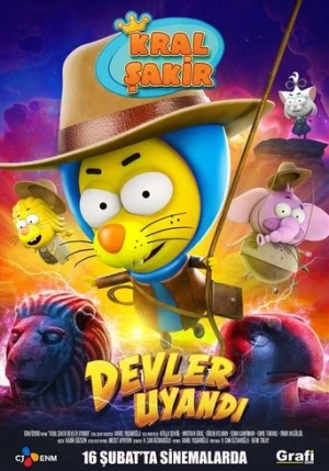 Kral Şakir: Devler Uyandı (2024) izle