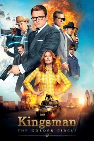 Kingsman: Altın Çember (2017) izle