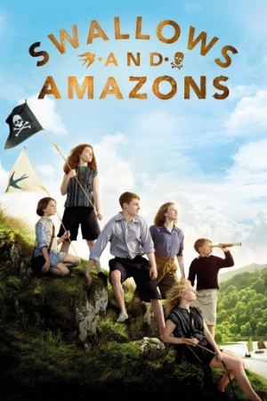 Kırlangıçlar ve Amazonlar (2016) izle