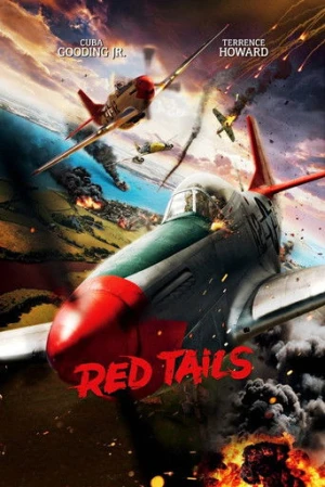Kırmızı Kuyruklar Filosu (2012) izle
