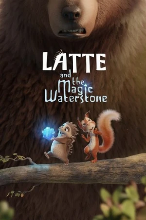 Kirpi Latte ve Büyülü Taş (2019) izle