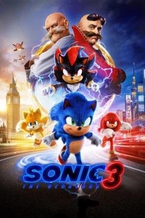 Kirpi Sonic 3 (2024) izle
