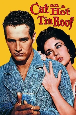 Kızgın Damdaki Kedi (1958) izle