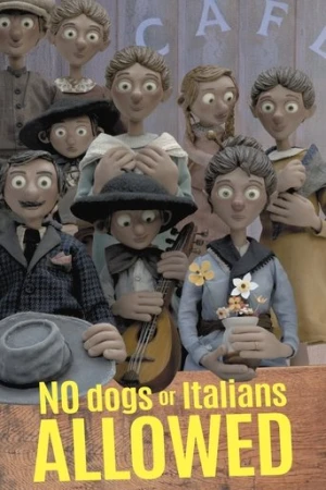 Köpekler ve İtalyanlar Giremez (2023) izle