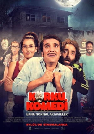 Korku Komedi: Bana Normal Aktiviteler (2016) izle