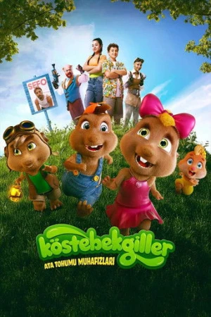 Köstebekgiller: Ata Tohumu Muhafızları (2025) izle