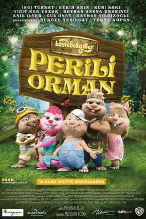Köstebekgiller: Perili Orman (2015) izle