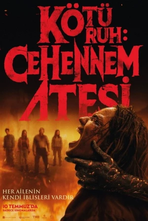 Kötü Ruh: Cehennem Ateşi afiş