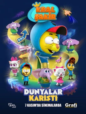 Kral Şakir: Dünyalar Karıştı (2025) izle