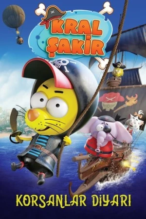 Kral Şakir: Korsanlar Diyarı (2019) izle