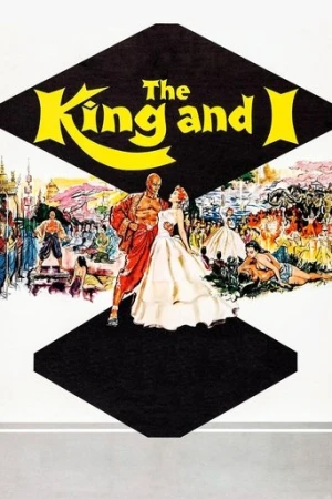 Kral ve Ben (1956) izle