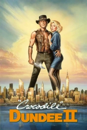 Krokodil Dundee 2 (1988) izle