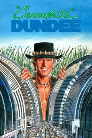 Krokodil Dundee (1986) izle