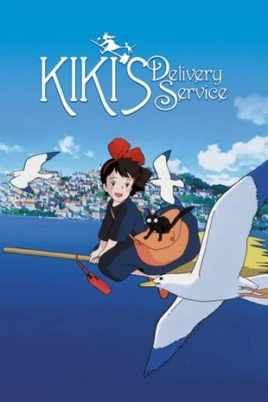Küçük Cadı Kiki (1989) izle