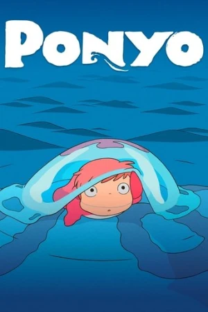 Küçük Deniz Kızı Ponyo (2008) izle