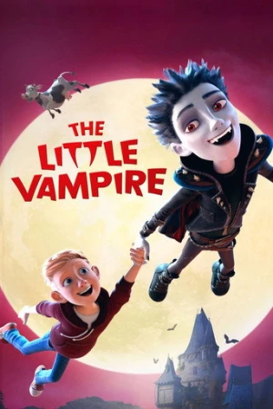 Küçük Vampir (2017) izle
