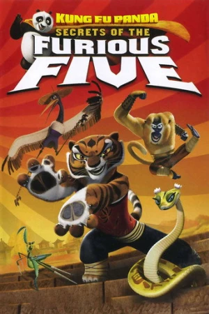 Kung Fu Panda: Öfkeli Beşli'nin Sırları (2008) izle