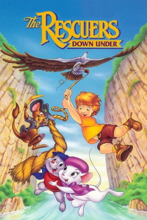 Kurtarma Ekibi Avustralya'da (1990) izle