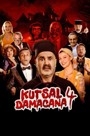Kutsal Damacana 4 (2023) izle