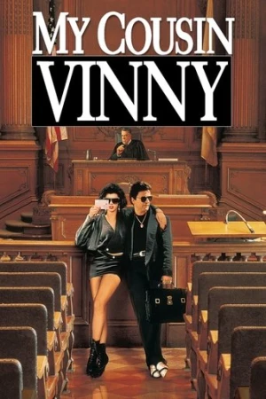 Kuzenim Vinny (1992) izle