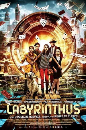 Labirent Oyunu (2014) izle