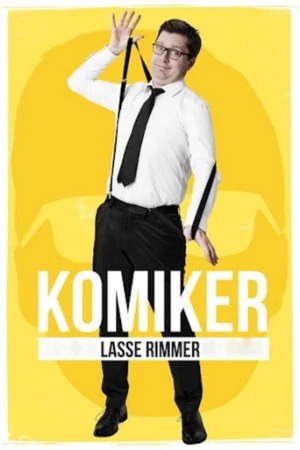 Lasse Rimmer: KOMIKER afiş