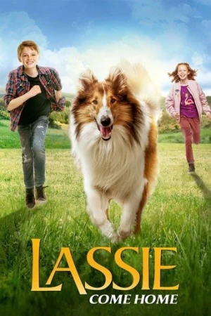 Lassie Eve Dön (2020) izle
