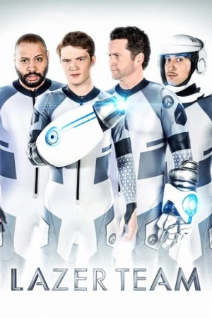 Lazer Team (2016) izle