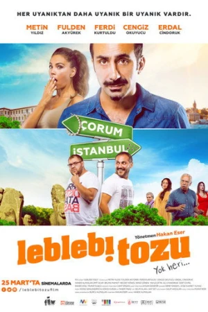 Leblebi Tozu (2016) izle