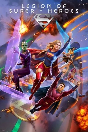 Legion of Super-Heroes (2023) izle