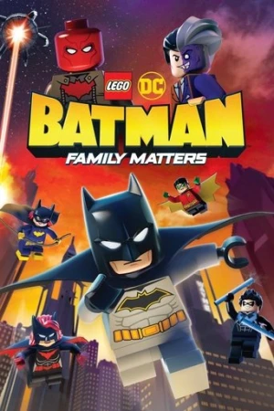 Lego DC Batman: Aile Meseleleri (2019) izle