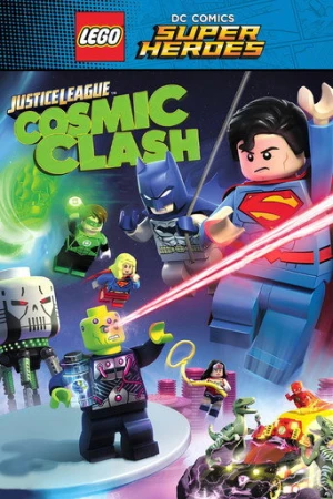 LEGO DC Comics Super Heroes: Justice League - Cosmic Clash (2016) izle