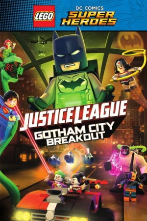 LEGO DC Comics Super Heroes: Justice League - Gotham City Breakout (2016) izle