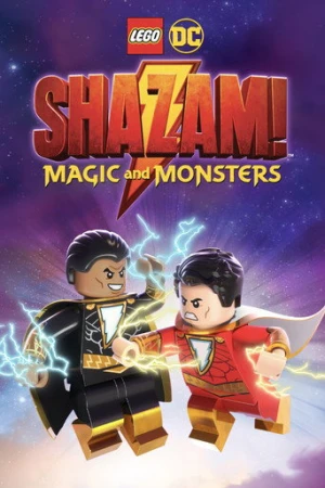 LEGO DC: Shazam - Sihir ve Canavarlar (2020) izle