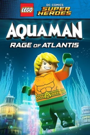 LEGO DC Süper Kahramanlar - Aquaman: Atlantis'in Öfkesi (2018) izle